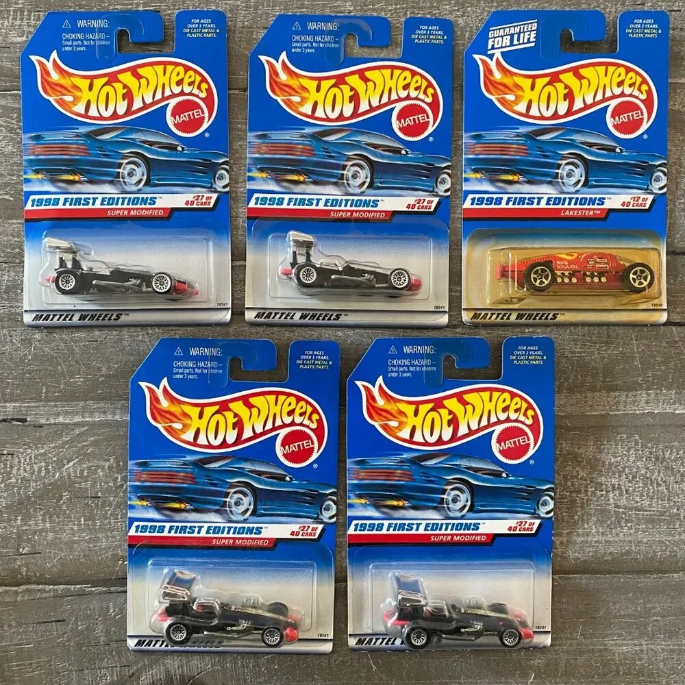 Hot Wheels Lot Of 20 Cars‎ Auburn 852 Mercedes Skullrider Chopper Super Modified